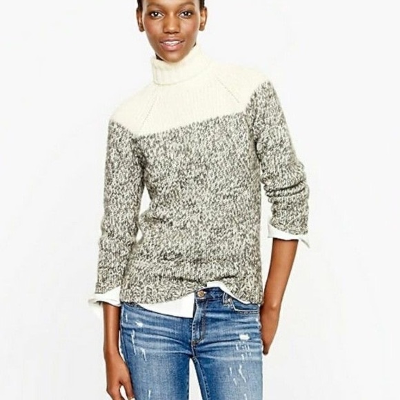 J. Crew Sweaters - J. Crew Wool Acrylic Alpaca Sweater